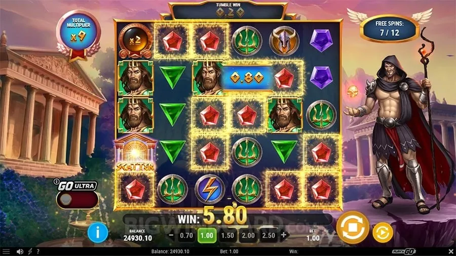 Person playing a mobile game, illustrating free play on a smartphone